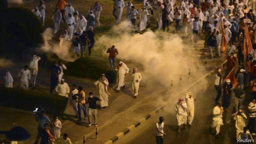 رهبر مخالفان دولت کویت: تظاهرات همچنان ادامه خواهد داشت