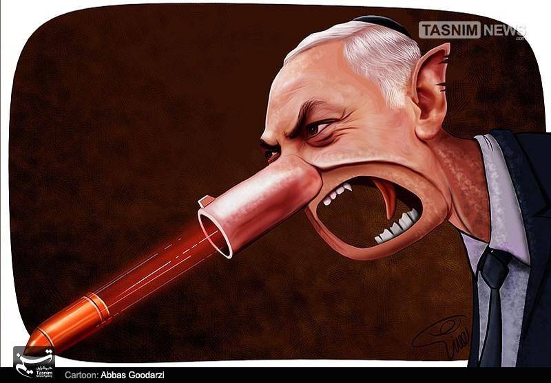 نتانیاهوی آدم کش!!