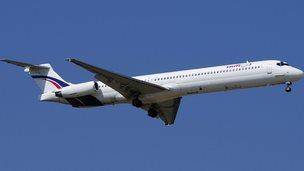 هواپیمای مسافربری الجزایر با ۱۱۶ سرنشین ناپدید شد