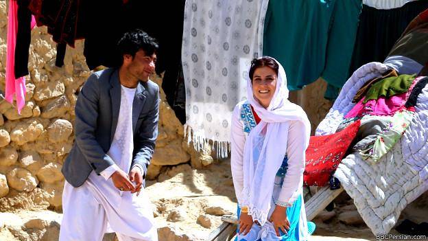 قصه واقعی لیلی و مجنون؛‌ این بار در بامیان افغانستان (+عکس)