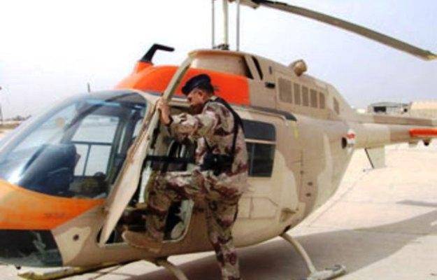 هلی‌کوپتر حامل نماینده ایزدی‌ها و خبرنگاران در شمال عراق سقوط کرد