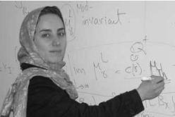 بانوی ایرانی برنده معتبرترین جایزه جهانی ریاضیات