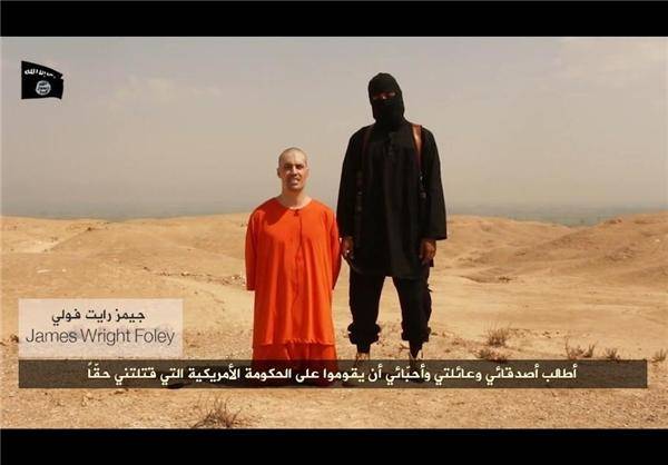 داعش خبرنگار آمریکایی را سر برید/تصاویر
