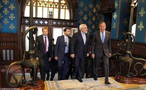 دیدار وزرای خارجه ایران و روسیه