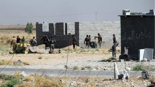 محاصره آمرلی در عراق 'شکسته شد'