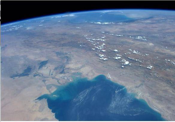 ایران را از فضا ببینید/عکس