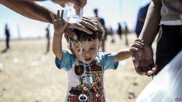 بیش از ۶۰ هزار سوری 'به ترکیه گریختند'