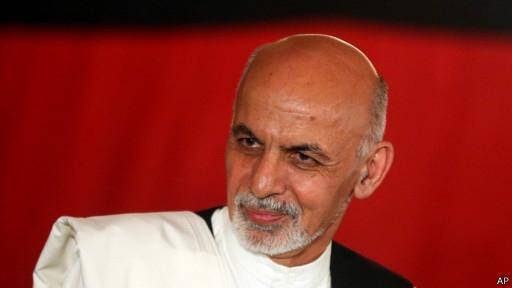 اشرف غنی احمد‌زی رئیس جمهور افغانستان‌ شد