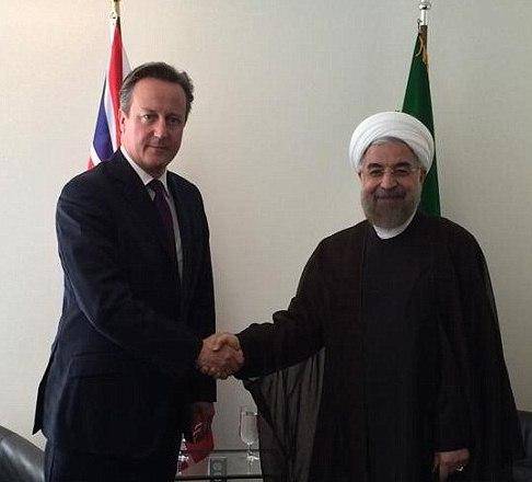 اولین دیدار سران ایران و بریتانیا بعد از انقلاب 57 / توافق دو طرف برای بهبود روابط