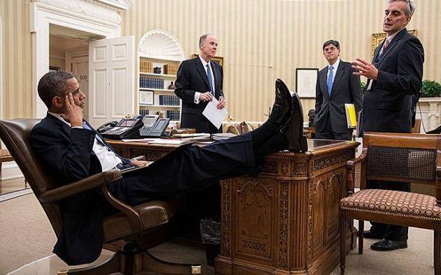 گزینه روی میز اوباما برای داعش/عکس