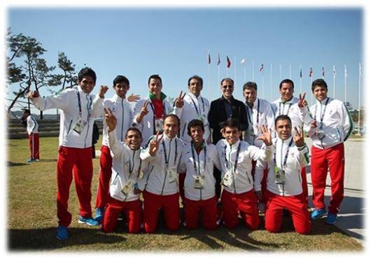 بازی‌های پاراآسیایی اینچئون - مدال های ایران تا پایان دومین روز