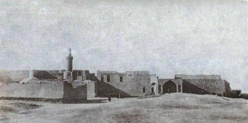 مسجد کوفه یکصد سال پیش/عکس