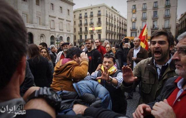 آماده شدن کاتالونیا برای رفراندوم استقلال از اسپانیا (عکس)