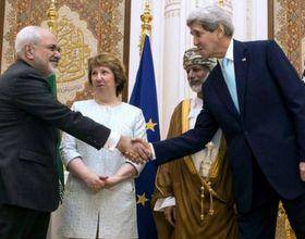 پایان دور اول مذاکرات هسته ای با حضور ظریف، کری و اشتون در عمان