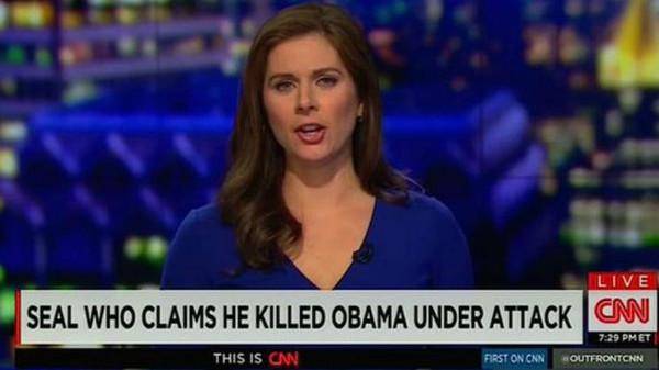 CNN اوباما را کشت! (تصویر)