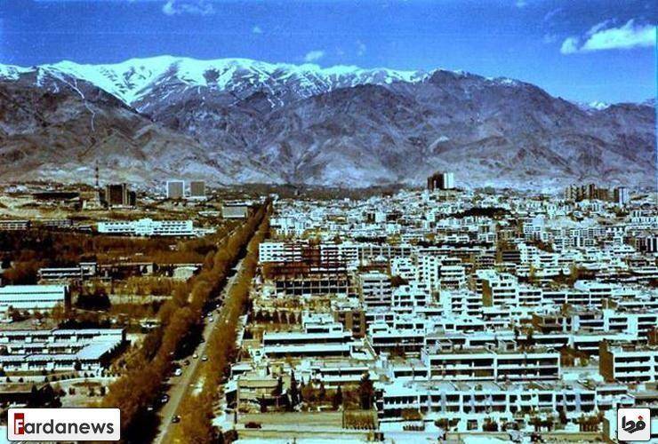 عکس/خیابان ولیعصر تهران سال ۱۳۴۹