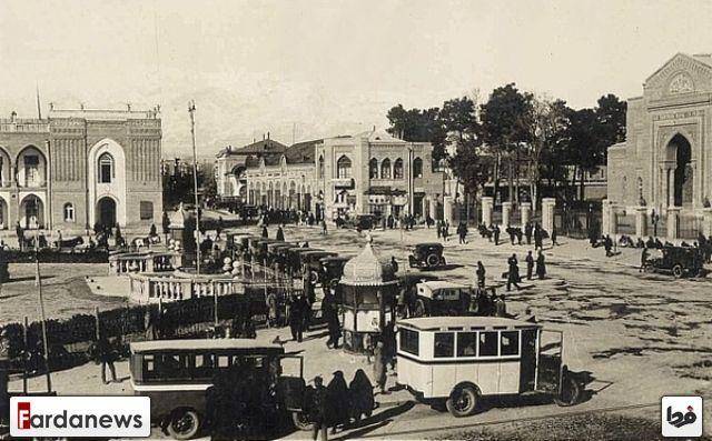 عکس/تهران سال 1920