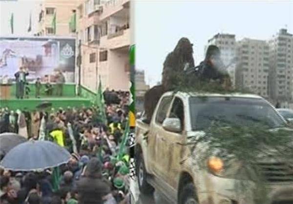 غافلگیری جدید حماس برای تل‌آویو/تصاویر