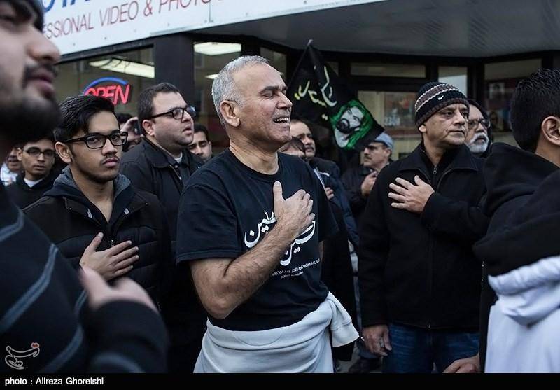 تصاویر/ اربعین حسینی در آمریکا