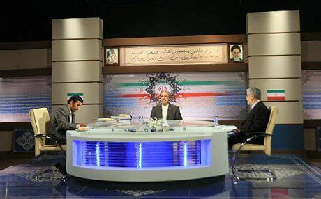 مناظره ۸۸ احمدی‌نژاد و موسوی دسیسه بود
