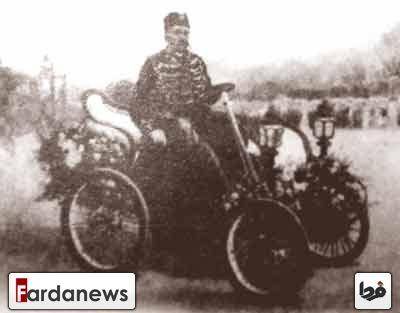 اولین اتومبیلی که شاه خرید/عکس