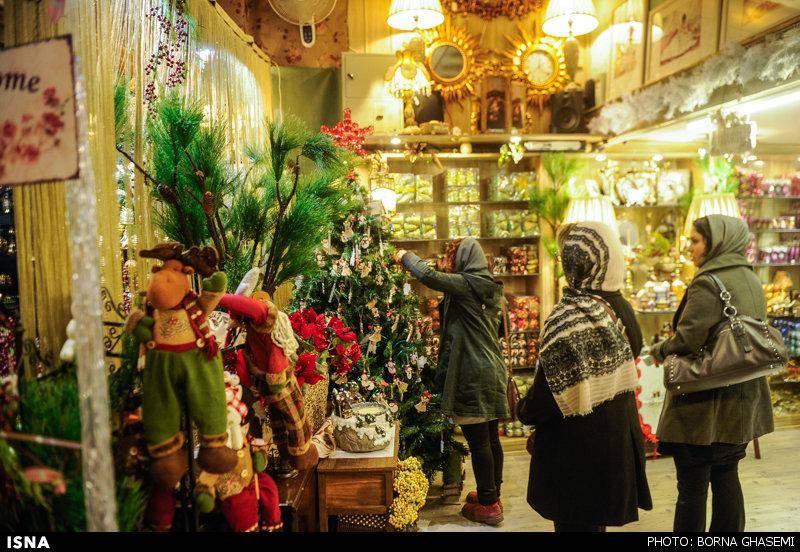 تهران در آستانه سال نو میلادی/تصاویر
