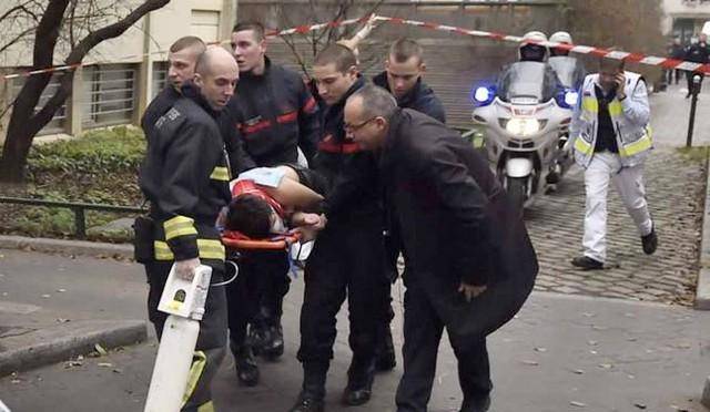 گزارش تصویری: حمله خونین به دفتر نشریه "شارلی ابدو" در پاریس