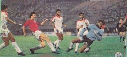 بازی ایران -امارات 30 سال پیش/عکس