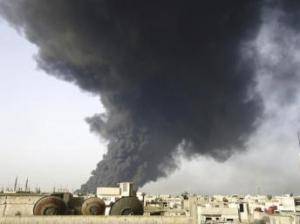 پایتخت سوریه هدف پرتاب موشک‌ و شلیک خمپاره قرار گرفت
