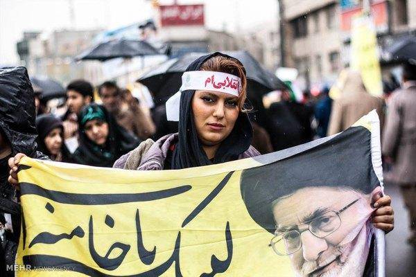 گزارش تصویری از نسل جدید انقلابیون در راهپیمایی ۲۲ بهمن!