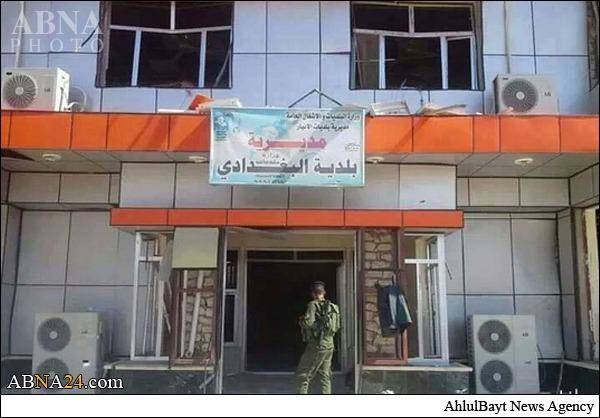 ارتش عراق شهرالبغدادی را آزادکرد/تصاویر