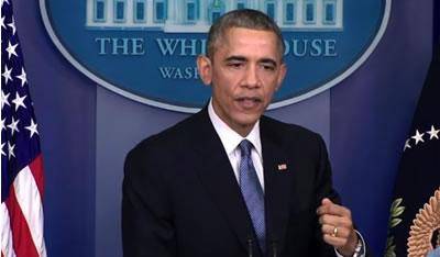 اوباما: انتخابات اسرائیل تاثیر چشم‌گیری بر مذاکرات اتمی با ایران ندارد