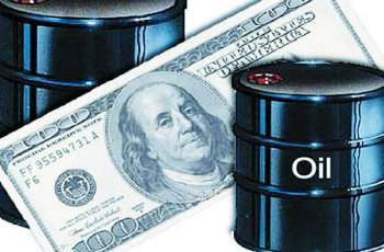 افزايش قيمت نفت در پی کاهش ارزش دلار