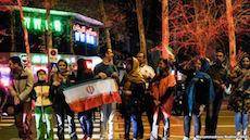 جشن در برخی از شهرهای ايران برای تفاهم هسته ای