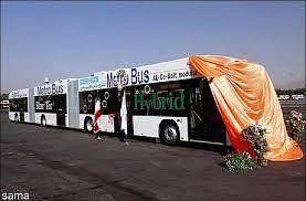 15:20 - ورود نسل جدید اتوبوس‌های برقی به تهران