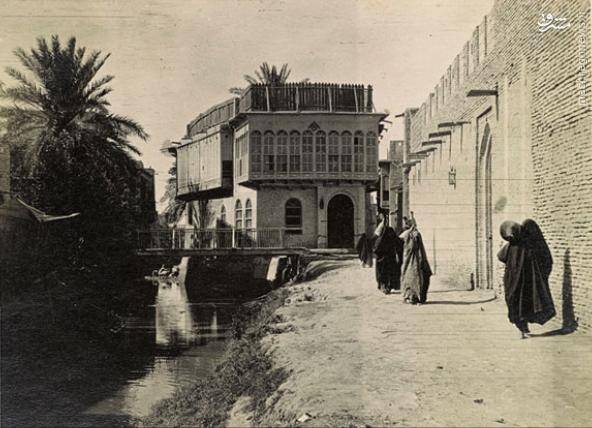 خرمشهر در 100 سال پیش/عکس