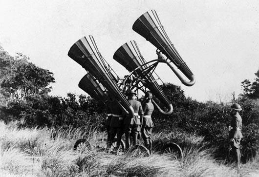 رادار های جنگ جهانی اول/ عکس