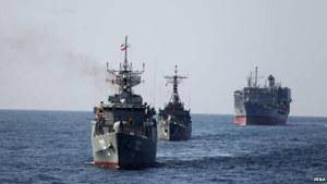 «هشدار جدی» ناو ایرانی به هواپیماهای آمریکایی در خلیج عدن