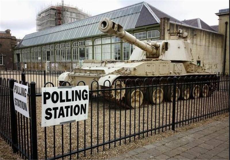 مراکز رای‌گیری عجیب در انگلیس/تصاویر