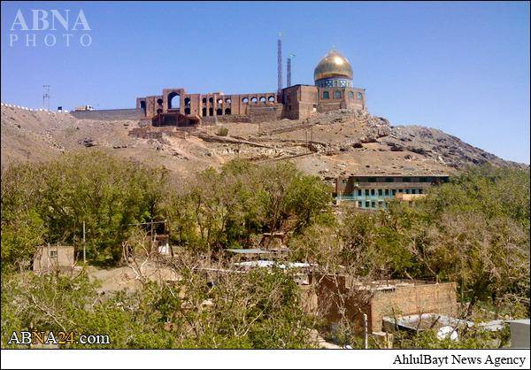 حرم خواهرامامرضا(ع)در بیرجند/تصاویر