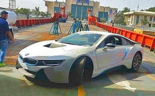 عکس/ ورود BMW میلیاردی به ایران
