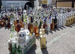 دو هزار و 586 بطری مشروبات الکلی خارجی در البرز کشف شد
