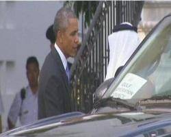 ورود هیات‌های عربی به کاخ سفید برای دیدار با اوباما در سایه غیبت سران 4 کشور