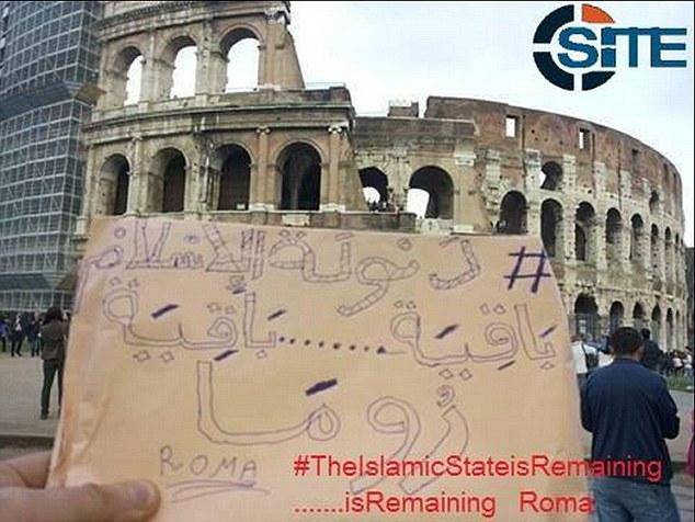 حضور داعش در قلب ایتالیا /تصاویر