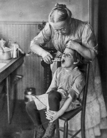 دندانپزشکی در قدیم/عکس