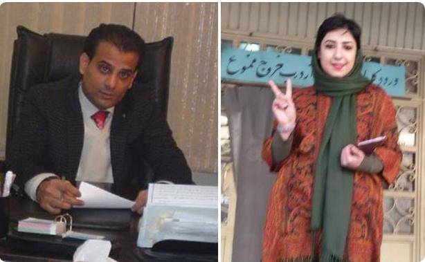 وکیل آتنا فرقدانی به دلیل دست دادن با او بازداشت شد