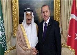 پیغام محرمانه شاه عربستان به مخالفان اردوغان