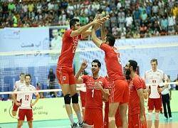تیم ملی والیبال ایران قهرمان جهان را نیز به زانو درآورد