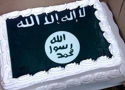 کیک تولد داعش +عکس