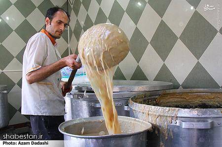 تصاویر: حلیم سنتی قزوین